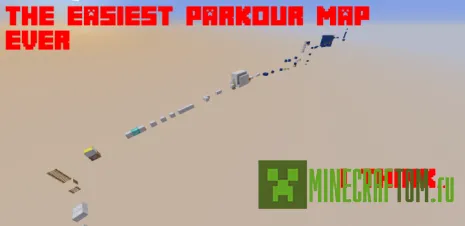 Карта The Easiest Parkour (Самый простой паркур)