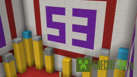 Карта Infi-Crate Майнкрафт Карта Infi-Crate Майнкрафт