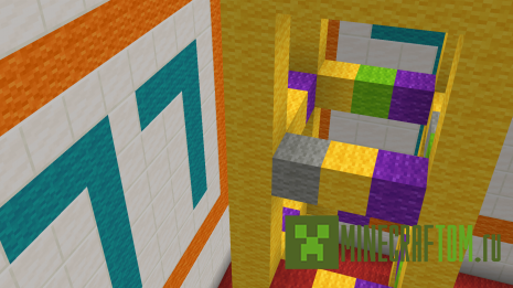 Карта Infi-Crate Майнкрафт Карта Infi-Crate Майнкрафт