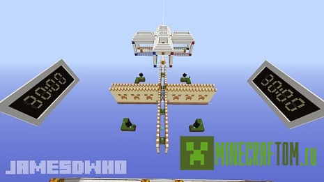 Карта SkyWalls PVP (Небесные стены)