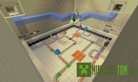 Карта The Temple Master (Мастер Храма)