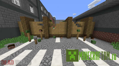 Карта Dead World (Мертвый мир)