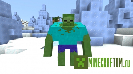 Карта Mutant Zombie (Мутант Зомби)