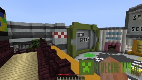 Карта Splatoon Карта Splatoon