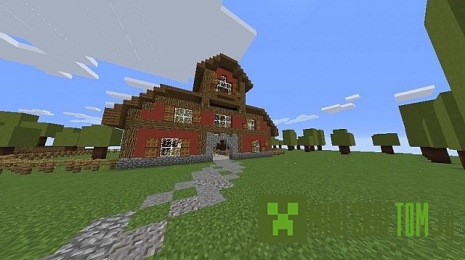 Карта Crossy Road (Перекресток)