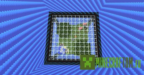 Карта Micro Cubes Survival (Выживание в микро кубах)