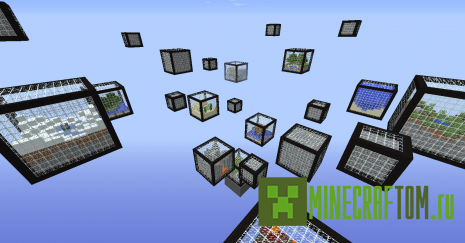 Карта Micro Cubes Survival (Выживание в микро кубах) Карта Micro Cubes Survival (Выживание в микро кубах)