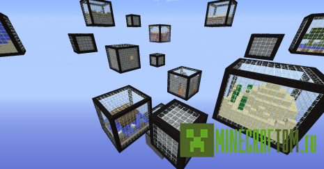 Карта Micro Cubes Survival (Выживание в микро кубах) Карта Micro Cubes Survival (Выживание в микро кубах)