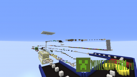 Карта Unsual Parkour (Необычный паркур) Карта Unsual Parkour (Необычный паркур)