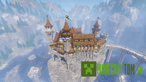 Карта Old Fallen Castle (Старый падший замок)