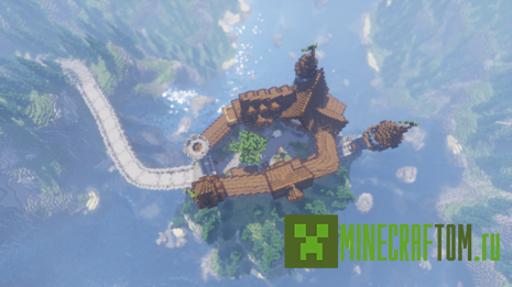 Карта Old Fallen Castle (Старый падший замок)