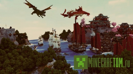 Карта Clash of Cultures (Столкновение культур)