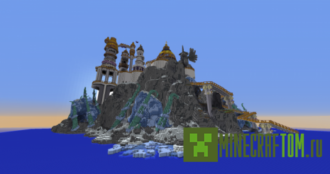 Карта Canterlot Castle (Замок Кантерло)