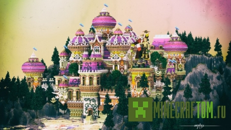 Карта Axterios Майнкрафт Карта Axterios Майнкрафт