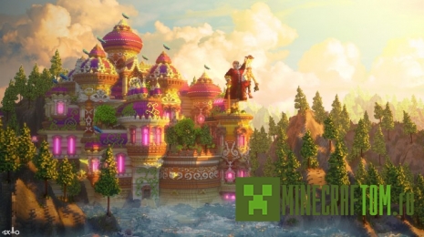 Карта Axterios Майнкрафт Карта Axterios Майнкрафт