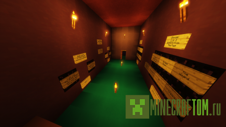 Карта Base Race: Nostalgia (Базовая гонка)