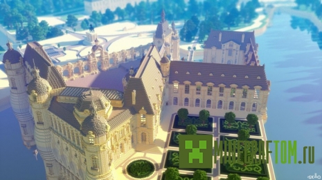 Карта Chateau de Chantilly (Шато Шантили)