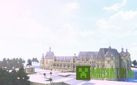 Карта Chateau de Chantilly (Шато Шантили)