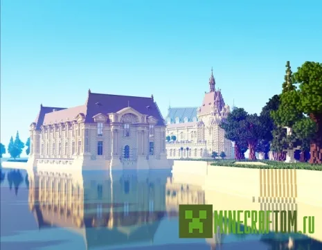 Карта Chateau de Chantilly (Шато Шантили)