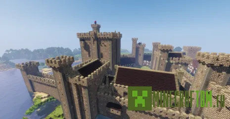 Карта Medieval Castle and Town (Средневековый город) Карта Medieval Castle and Town (Средневековый город)