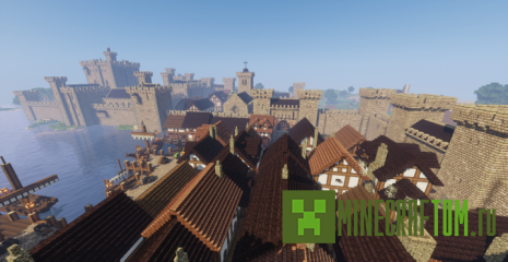 Карта Medieval Castle and Town (Средневековый город)