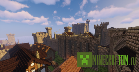 Карта Medieval Castle and Town (Средневековый город)