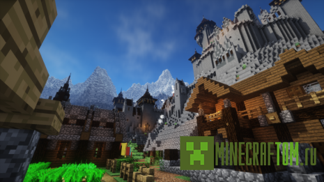 Карта Castle Kadahaar (Замок Кадахаар)