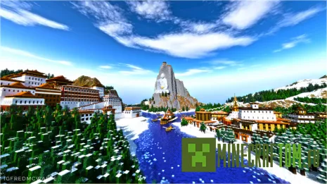 Карта New Paro - Buddhist City (Новый буддийский город) Карта New Paro - Buddhist City (Новый буддийский город)