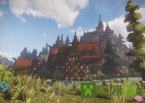 Карта Castle Blackthorn (Замок Блэкторн) Карта Castle Blackthorn (Замок Блэкторн)