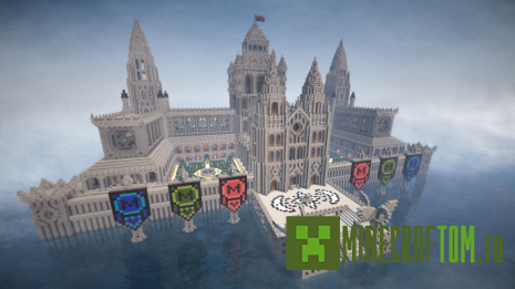 Карта The Mevanian Palace (Меванский дворец)