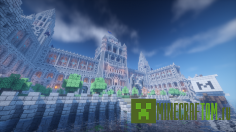 Карта The Mevanian Palace (Меванский дворец)