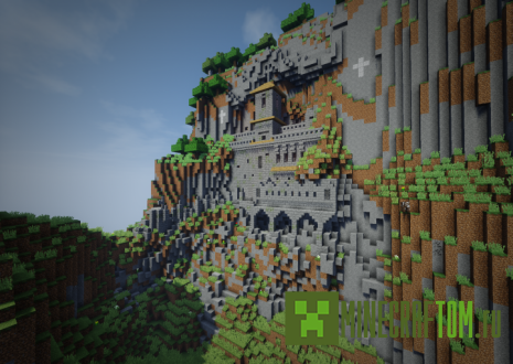 Карта Ostrog Monastery (Острожский монастырь) Карта Ostrog Monastery (Острожский монастырь)