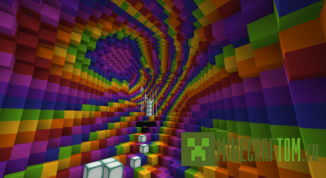 Карта Rainbow Death Tube (Радужная трубка смерти)