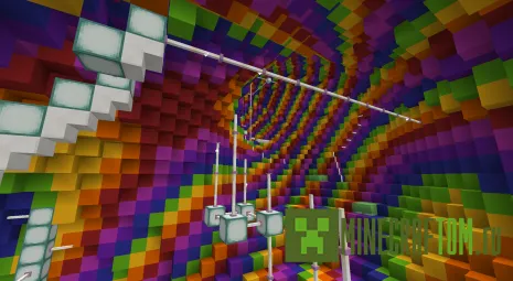 Карта Rainbow Death Tube (Радужная трубка смерти)