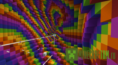 Карта Rainbow Death Tube (Радужная трубка смерти)