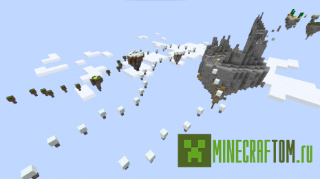 Карта Island Parkour (Паркур на острове) Карта Island Parkour (Паркур на острове)