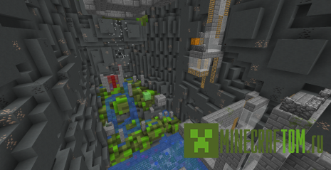 Карта Unforgiving parkour (Незабываемый паркур)