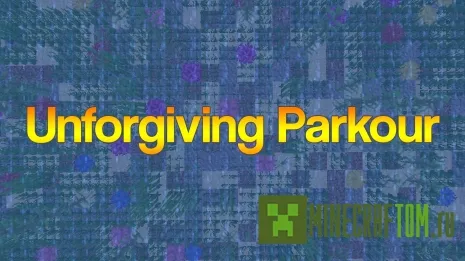 Карта Unforgiving parkour (Незабываемый паркур)