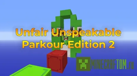Карта Unfair Unspeakable Parkour Edition 2 Карта Unfair Unspeakable Parkour Edition 2