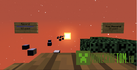 Карта The Infinity Parkour (Бесконечный паркур)