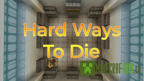 Карта Hard Ways To Die (Тяжелые способы умереть)