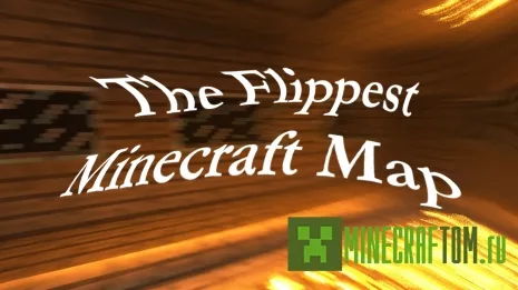 Карта The Flippest Minecraft Карта The Flippest Minecraft