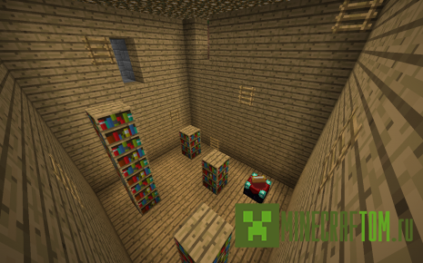 Карта The Flippest Minecraft Карта The Flippest Minecraft