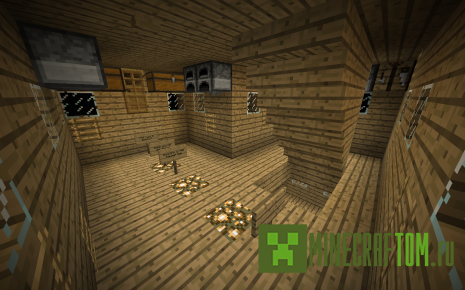 Карта The Flippest Minecraft Карта The Flippest Minecraft