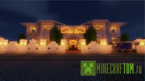 Карта Villa One (Вилла) Карта Villa One (Вилла)