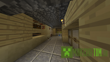 Карта The Rustic Piston House (Сельский дом)