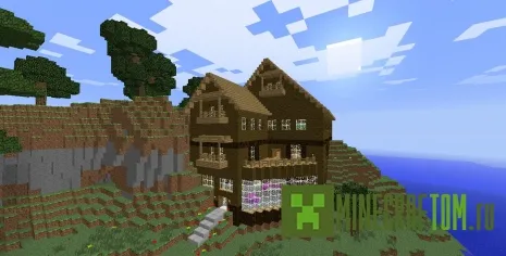 Карта Log Cabin (Бревенчатый домик) Карта Log Cabin (Бревенчатый домик)