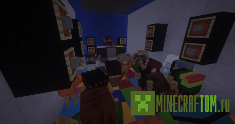 Карта Find The Button: Duel (Найти кнопку: Дуэль)