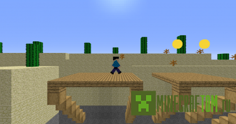 Карта Super 2D Run (Супер бег)