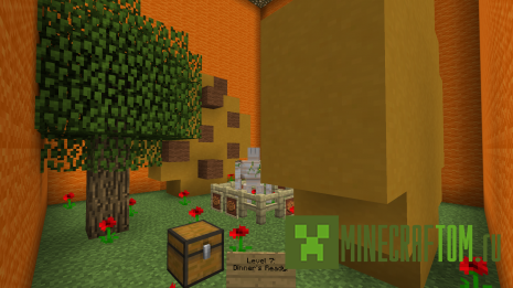 Карта Popularmmos Find The Button